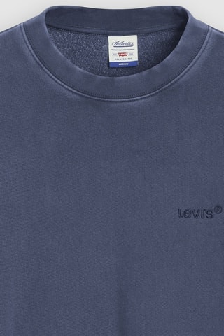 Sweat Authentic Crew - Bleu