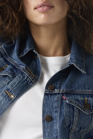 Veste en jean Original Trucker - Bleu