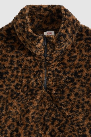 Sweat Gemma Sherpa - Marron