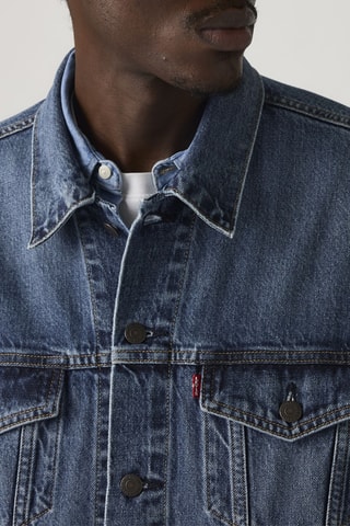Veste en jean Relaxed Fit Trucker - Bleu