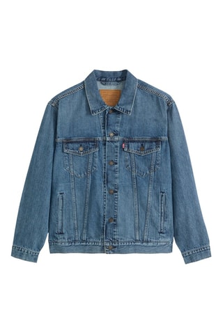 Veste en jean Relaxed Fit Trucker - Bleu