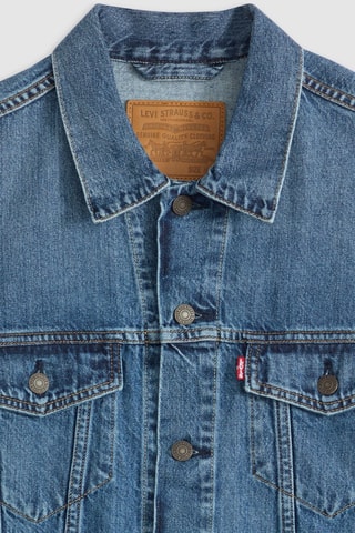 Veste en jean Relaxed Fit Trucker - Bleu