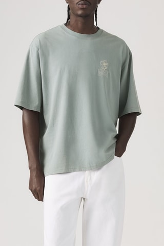 T-shirt Half - Gris