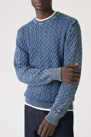 Pull Presidio - Bleu