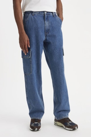 Jean cargo loose straight 568™ - Bleu