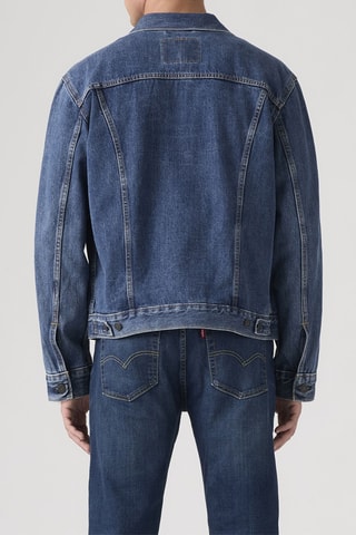 Veste The Trucker - Bleu