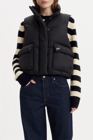 Doudoune sans manches Western Bubble - Noir