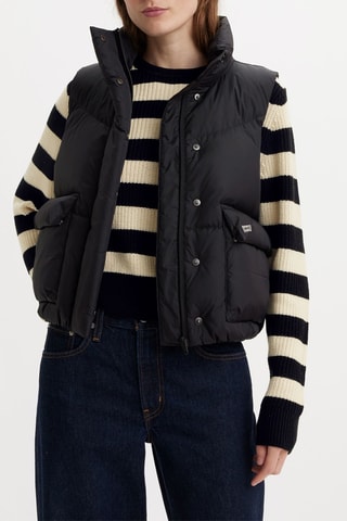 Doudoune sans manches Western Bubble - Noir