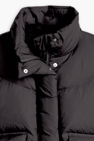 Doudoune sans manches Western Bubble - Noir