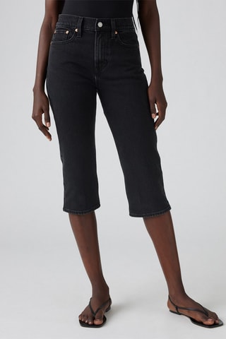 Jean Capri Wedgie - Noir