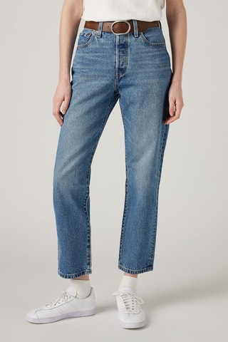 Jean 501® Crop - Bleu