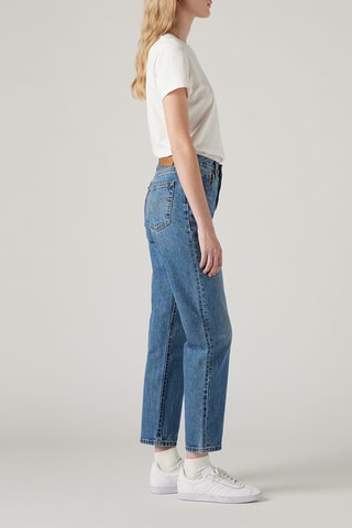Jean 501® Crop - Bleu