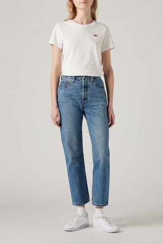 Jean 501® Crop - Bleu