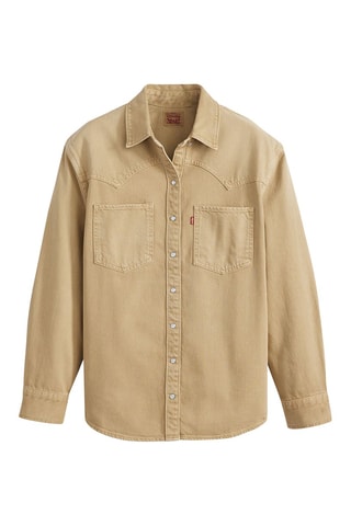 Chemise Teodora Western - Beige