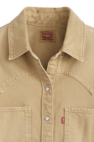 Chemise Teodora Western - Beige