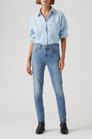 Jean High Rise Skinny 721™ - Bleu