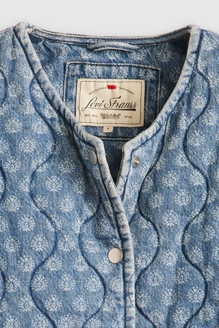 Veste en jean Rumer Quilted - Bleu