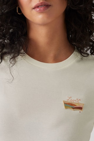 T-shirt The Perfect - Blanc et beige