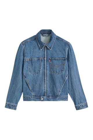 Veste en jean Twist Trucker - Bleu
