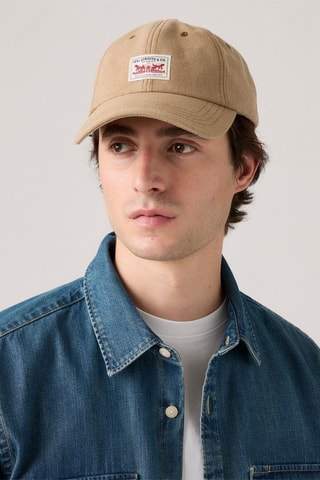 Casquette Strauss - Beige