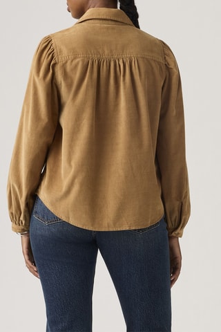 Chemisier Journey Western - Marron