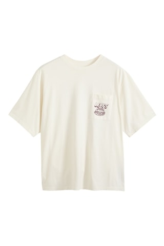 T-shirt Half - Blanc