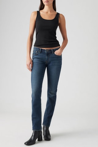 Jean superlow skinny - Bleu