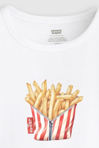 T-shirt Graphic Rickie - Blanc