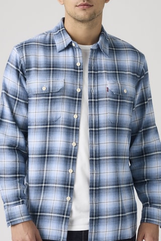 Chemise Jackson Worker - Bleu