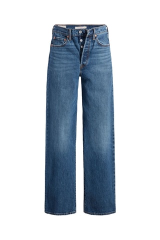Jean Ribcage Full Lenght Valley View - Bleu