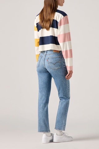 Jean High Rise Straight 724™ - Bleu