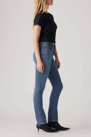 Jean High Rise Straight 724™ - Bleu