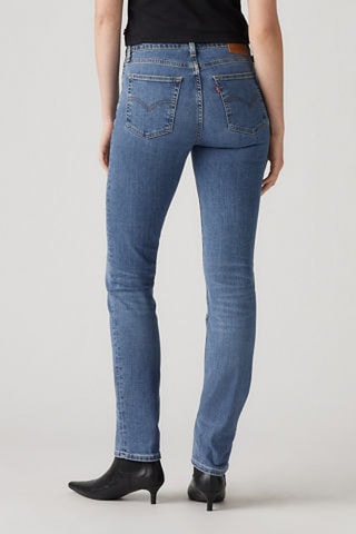Jean High Rise Straight 724™ - Bleu