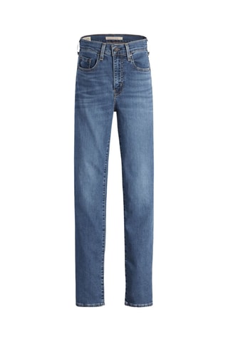 Jean High Rise Straight 724™ - Bleu