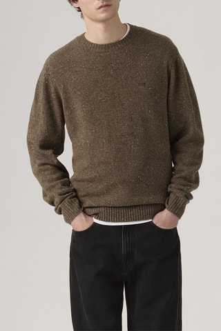 Pull en laine Original - Marron
