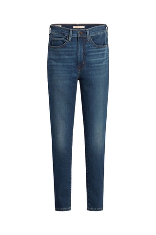 Jean Retro High Skinny - Bleu