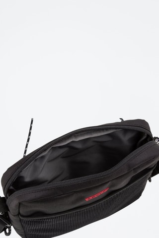 Sac bandoulière Dual Strap - Noir