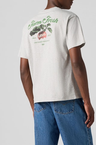 T-shirt LSE Vintage - Gris