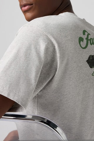T-shirt LSE Vintage - Gris