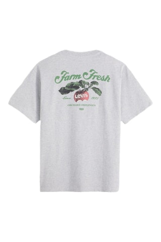 T-shirt LSE Vintage - Gris