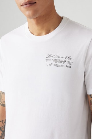 T-shirt Graphic - Blanc