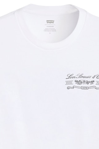 T-shirt Graphic - Blanc