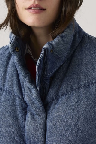 Doudoune sans manches Western Bubble - Bleu