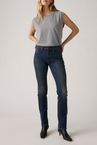 Jean High Rise Straight 724™ - Bleu