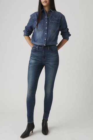 Jean High Rise Skinny 721™ - Bleu
