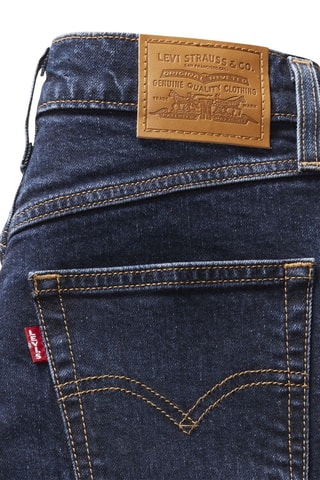 Jean mom 80's - Bleu