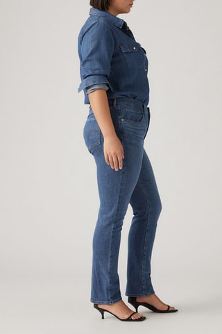 Jean Classic Straight  - Bleu