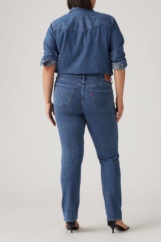 Jean Classic Straight  - Bleu