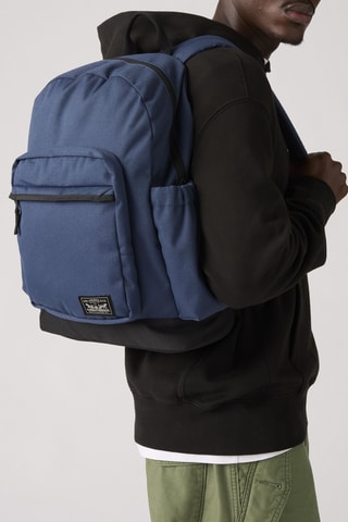 Sac à dos Mission Bay - Noir et bleu