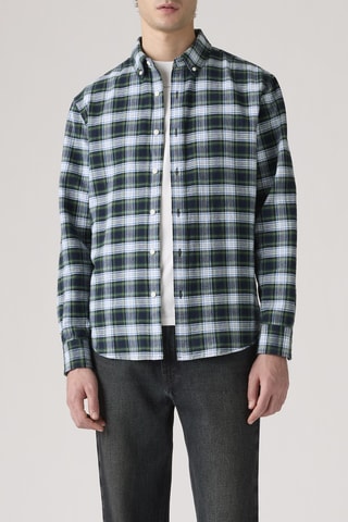 Chemise Authentic Button Down Raffa - Vert